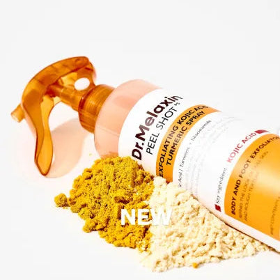 Dr.Melaxin Peel Shot - Kojic Acid & Turmeric Body Spray