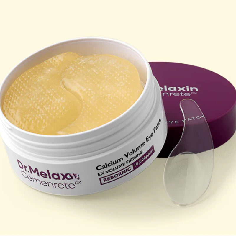 Calcium Collagen Eye Patches - 60 Pieces | Hydrating Under Eye Masks