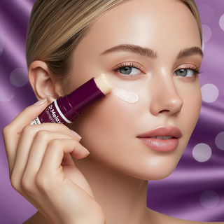 Under-Eye Application Shot